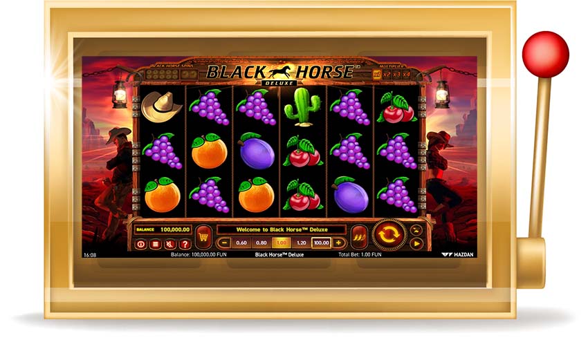 игровые автоматы черная лошадь играть бесплатно