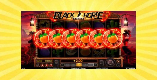 игровые автоматы black horse