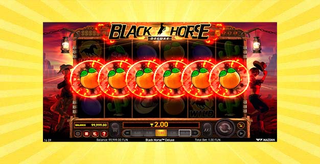Игровой автомат Черная Лошадь